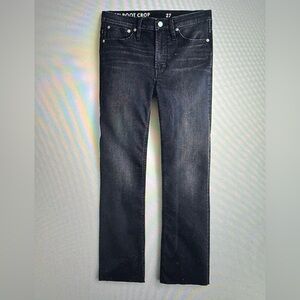 Jcrew 9” demi-boot crop jean
